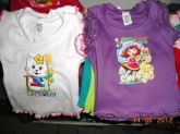 Blusinha infantil Veste 2 a 3 anos