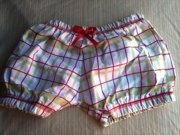 Short Infantil Feminino c/ Elástico       
