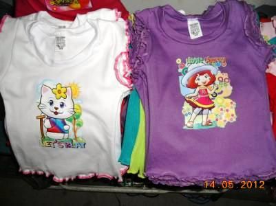 Blusinha infantil Veste 2 a 3 anos
