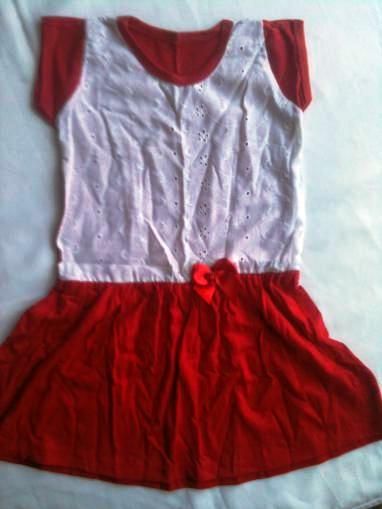 Vestido Infantil c/ Laço