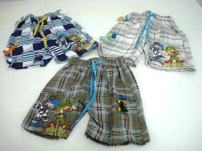 Bermuda infantil palhaço / Veste : 1 a 2 anos
