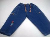 Bermuda Infanto juvenil Jeans Picapau e Ben 10