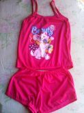 Baby Doll Infantil (Conjunto)