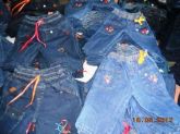 Bermuda JEANS Infantil Feminino  