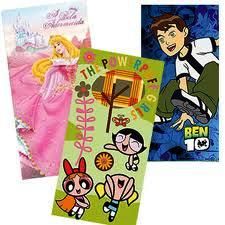 Toalha de Banho Infantil