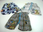 Bermuda infantil palhaço / Veste : 1 a 2 anos