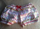Short Infantil Feminino c/ Elástico       