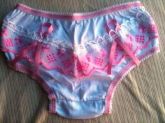 Calcinha Infantil com Renda
