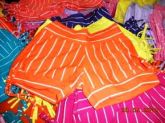 Shortinho Infanto Juvenil Listrado
